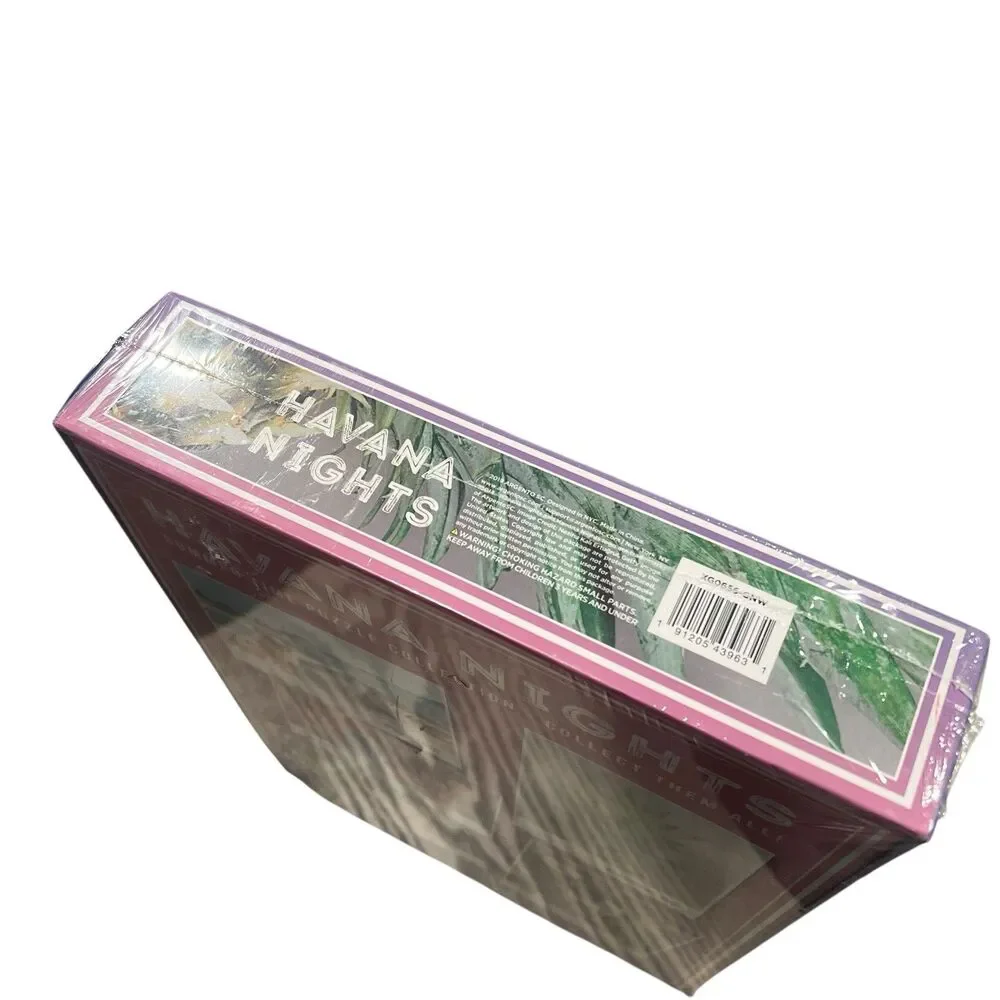 Havana Nights Pineapple Top Jigsaw Puzzle 1000 Piece Sealed Summer Tropical Art‎